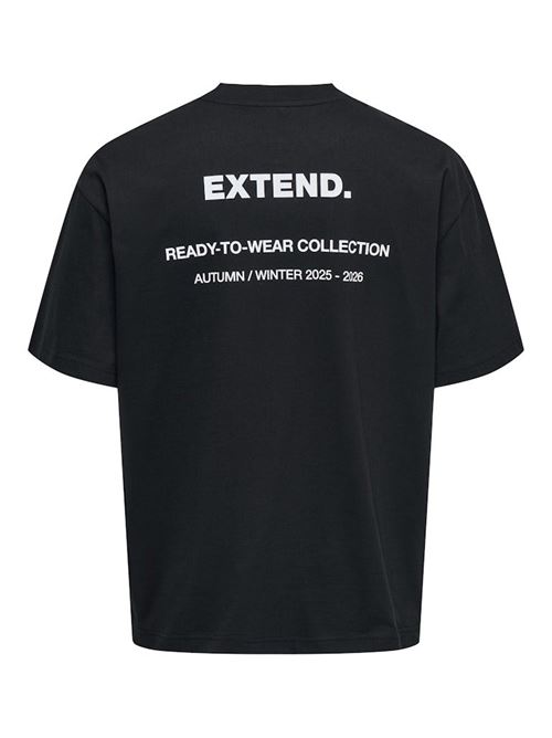  ONLY&SONS | 22035505/Jet Black
